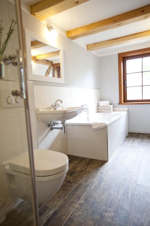 Pension Alte Schmiede Zabeltitz ห้อง รูปภาพ