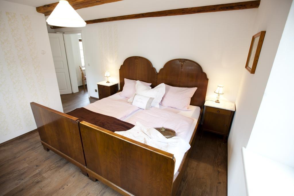 Pension Alte Schmiede Zabeltitz ห้อง รูปภาพ