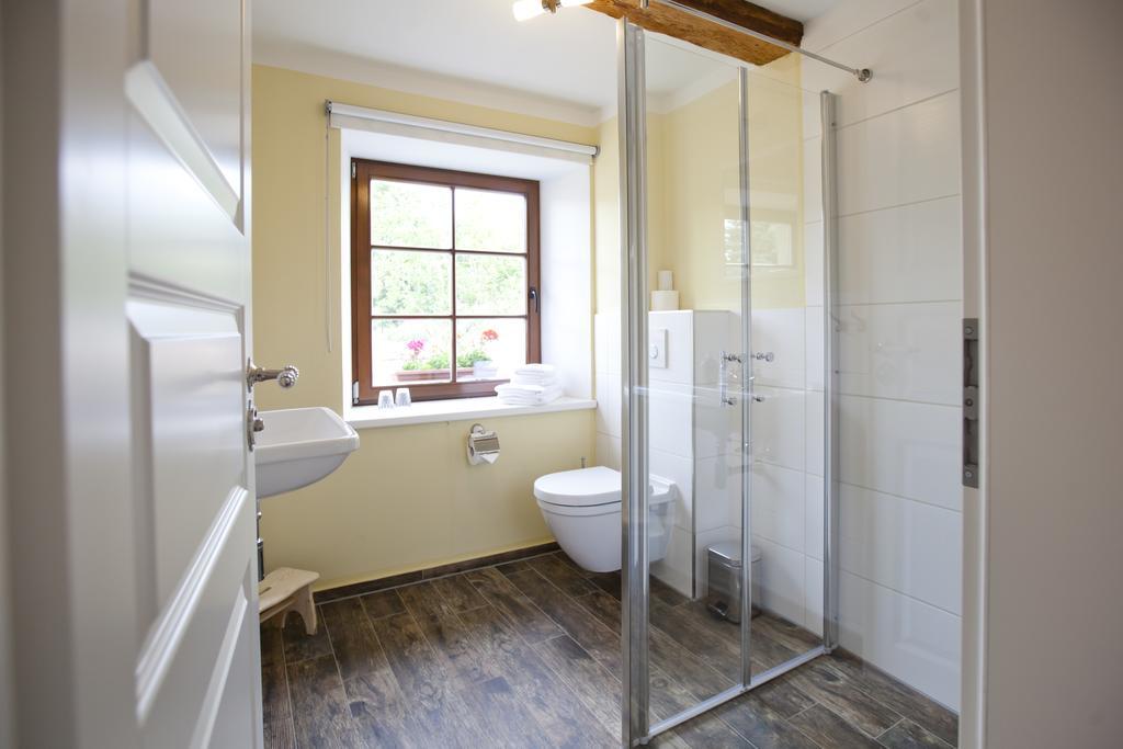 Pension Alte Schmiede Zabeltitz ห้อง รูปภาพ